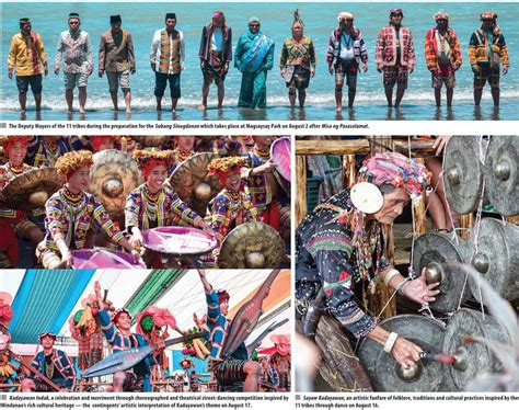 Getting to know the 11 tribes of Davao .